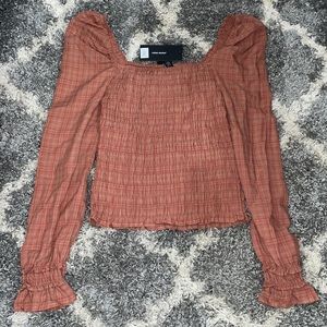 Vero Moda Smocked Top